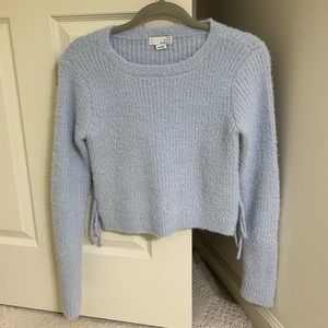 Women’s cute blue sweater